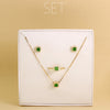 Set Quadrato Zirconato