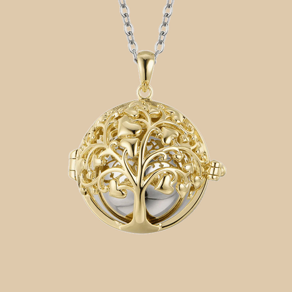 Collana Chiama Angeli Con Albero Della Vita