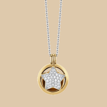 Collana Chiama Angeli Sfera e Stella