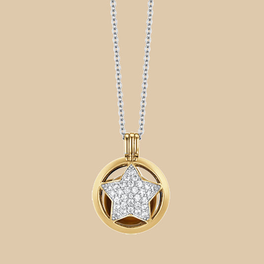 Collana Chiama Angeli Sfera e Stella