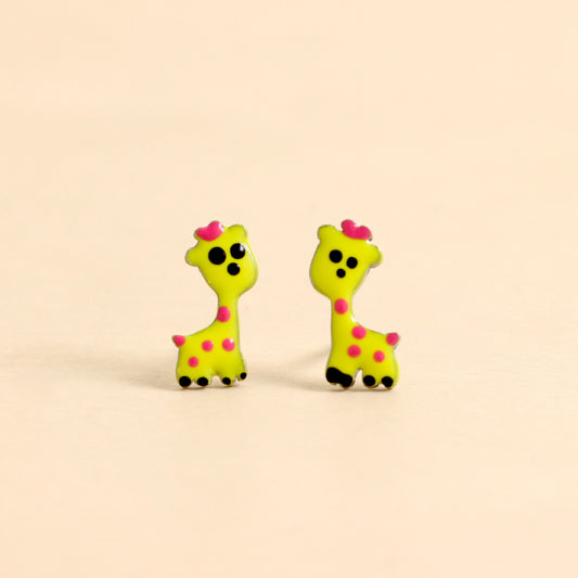 Orecchini Bambina Giraffa