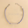 Bracciale Cordoncino Nome
