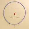 Choker Cordino Corno