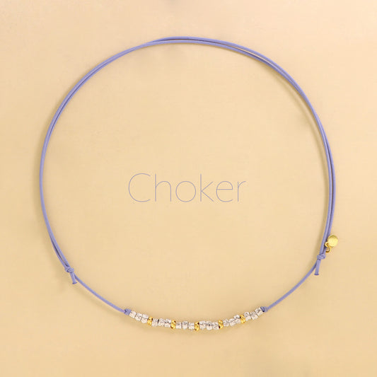 Choker Colorato Pepite