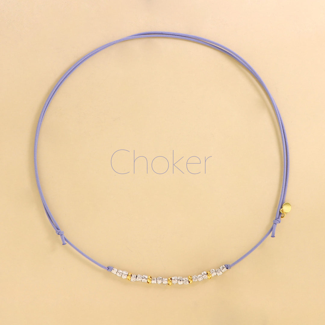 Choker Colorato Pepite