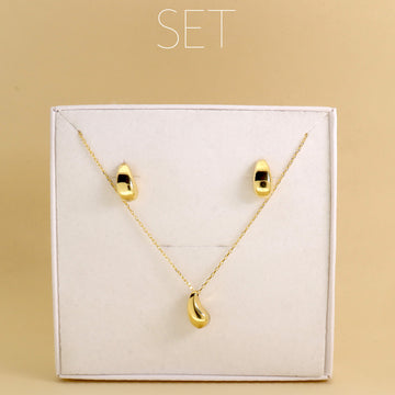 Set Goccia Hoops