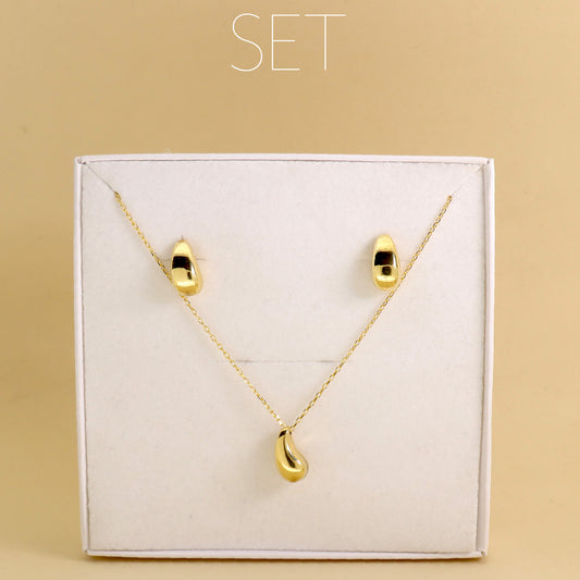 Set Goccia Hoops
