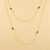 Collana Baguette