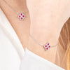 Collana con Pendente Fiore