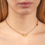 Carica l&#39;immagine nella Galleria, Choker Colorato Cuore e Stella
