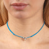 Choker Colorato Cuore e Stella