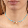 Choker Colorato Cuore e Stella