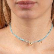 Choker Colorato Cuore e Stella