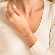 Bracciale Tennis Cuore di Luce