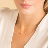 Collana Doppia Con Ovale