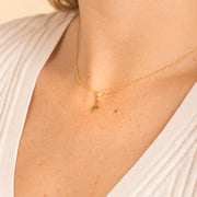 Collana Con Iniziale Micro