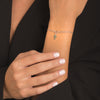 Bracciale Croce Arrotondata
