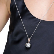 Collana Chiama Angeli Con Sfera e Angelo