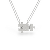 Collana Puzzle Spezzato