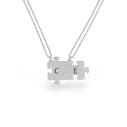 Collana Puzzle Spezzato