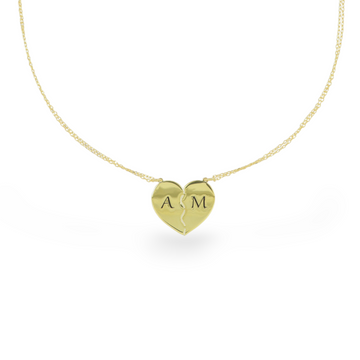 Collana Cuore Spezzato