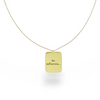 Collana Targa Personalizzata