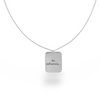 Collana Targa Personalizzata