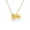 Collana Puzzle Spezzato