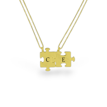 Collana Puzzle Spezzato