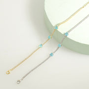 Bracciale Tennis Con Tre Cuori