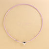 Choker Colorato Cuore e Stella