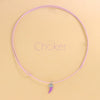 Choker Colorato Dente Di Squalo