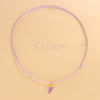 Choker Colorato Dente Di Squalo