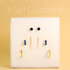 Set Lovely Blu Oro
