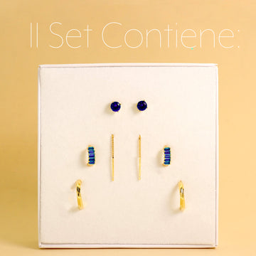 Set Lovely Blu Oro