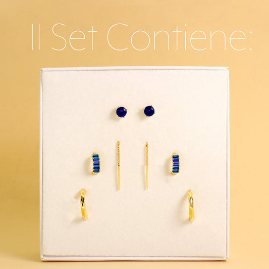 Set Lovely Blu Oro