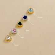 Collana Doppia Con Cuore