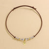 Bracciale Cordino Pepite Con Pendente