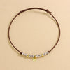 Bracciale Cordino Pepite Con Pendente