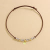 Bracciale Cordino Pepite Con Pendente