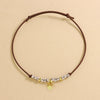 Bracciale Cordino Pepite Con Pendente
