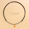 Choker Colorato Dente Di Squalo