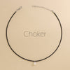 Choker Colorato con Perla