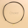 Choker Colorato Dente Di Squalo