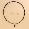 Choker Colorato Dente Di Squalo
