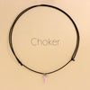 Choker Colorato Dente Di Squalo