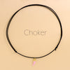 Choker Colorato Dente Di Squalo