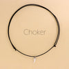 Choker Colorato Dente Di Squalo