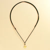 Choker Cordino con pendente