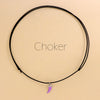 Choker Colorato Dente Di Squalo